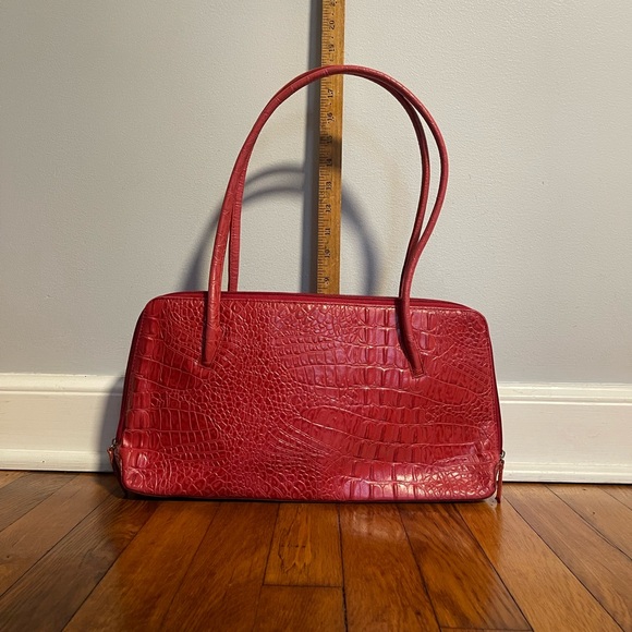 Beautiful Wilsons Leather Vintage Shoulder Bag - Picture 2 of 7